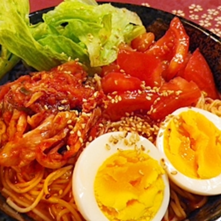 激辛キムチ素麺